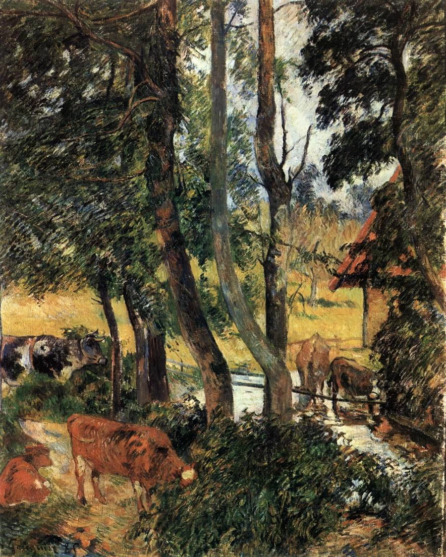 Irrigazione - Galleria d'Arte Moderna, Milan